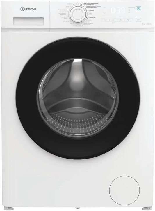 Indesit Lavadora 8 kg 1400 rpm Blanco, IMA 864B MY TIME SPT