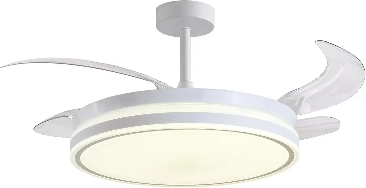 BEL aire HOME Ventilador de Techo ATENAS Blanco