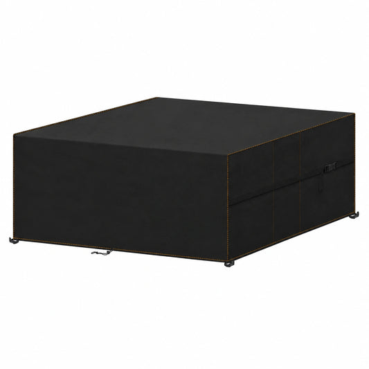 Cubierta Impermeable para Muebles de Jardín 300x250x100cm, Funda Transpirable para Sillas, Mesas y Sofás