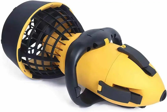Scooter Submarino, propulsor de 500 W con batería de Larga duración para natación, Buceo, Snorkel, Deportes acuáticos, Aventuras en la Playa