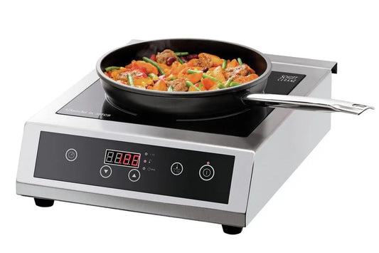 Cocina de inducción IK 35TCS, 3, 5 kW, Bartscher 105843S