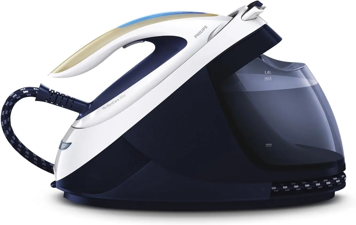 Philips PerfectCare Elite Plancha Vertical Vapor, 2700 W, 520 g De Vapor, 7, 5 Bares, Tecnología OptimalTEMP, Modo ECO, T-ionicGlide