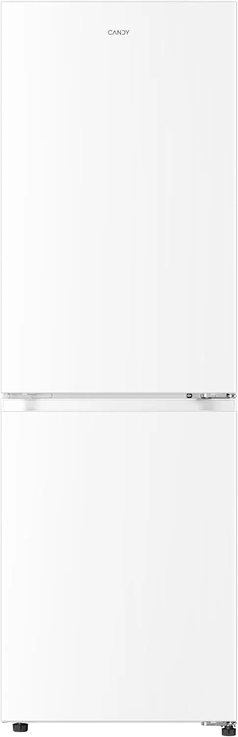 CANDY Fresco Style, CNCQ2T6S18DW, Frigorífico Combi, Ancho 59, 5cm, Altura 185cm, 315L, Total sin escarcha, Motor de velocidad variable, Luz LED