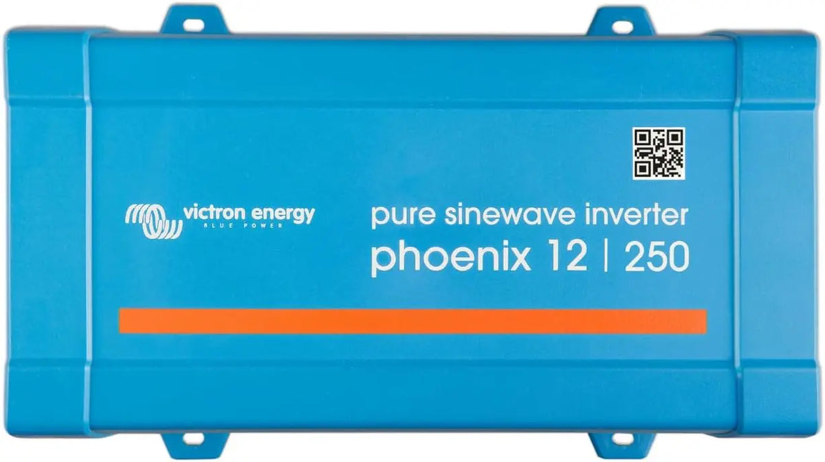 Victron Energy Phoenix Ve Direct 12v 250va 230v Pin121251200 de velocidad variable 86 x 165 x 260 mm