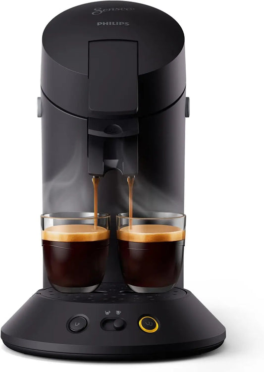 PHILIPS Domestic Appliances CSA210/60 Cafetera monodosis, Color Negro