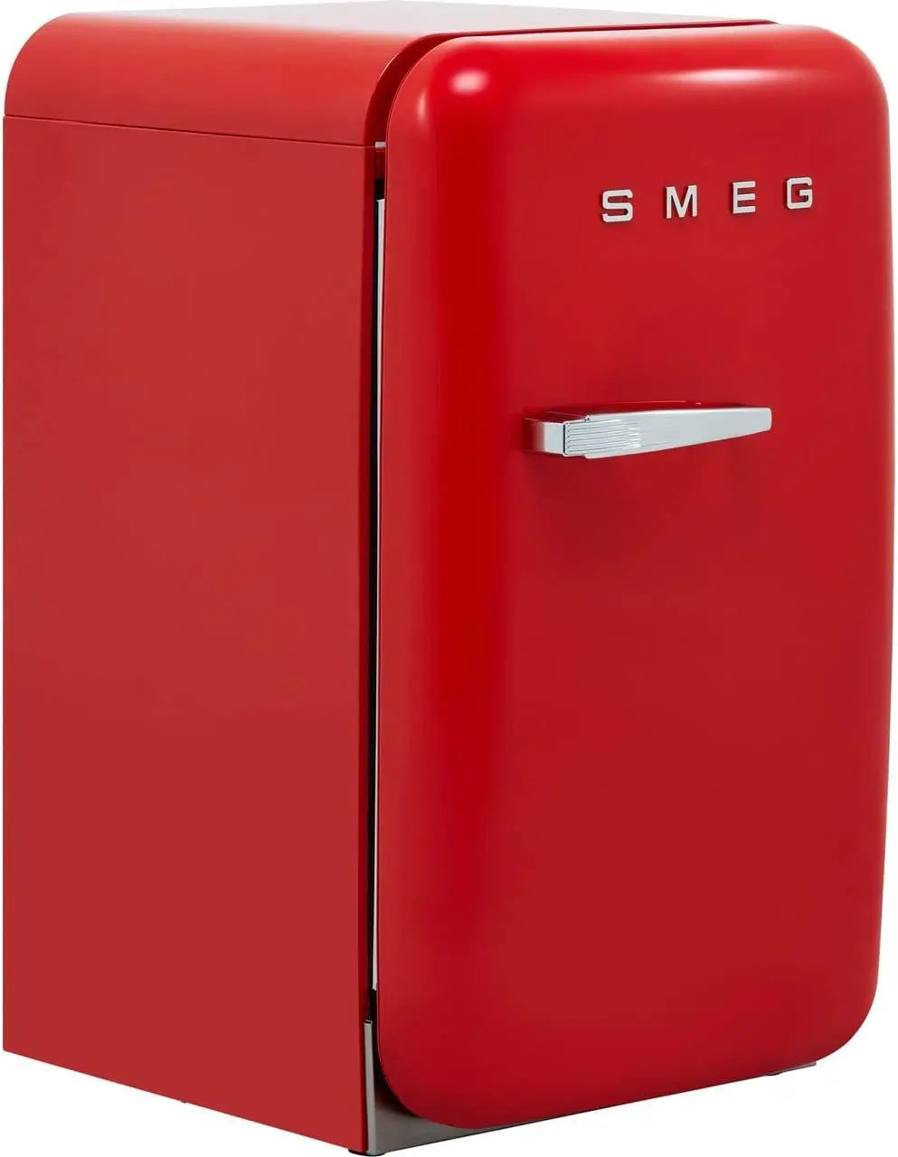 MINIBAR ANNÉES 50 rojo CHARNIÈRES À DROITE