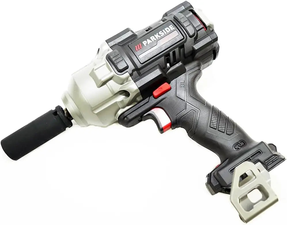 Parkside Performance PASSP 20-Li C4, Atornillador de impacto para coche (20 V, 1/2', 1356 Nm, sin batería ni cargador)