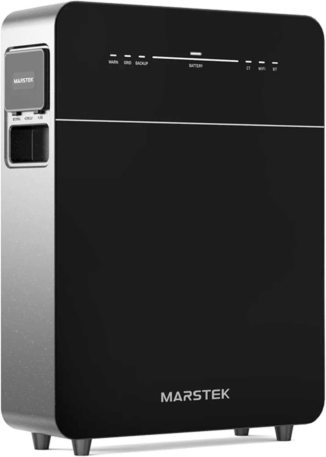 Marstek Venus E 3.0, 5120 Wh de almacenamiento de energía para balcones, almacenamiento solar acoplado a CA con corriente de emergencia, IP65