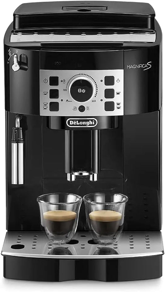 DeLonghi Magnifica S ECAM20.116.B cafetera eléctrica Totalmente automática Cafetera combinada 2 en 1