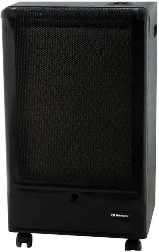 Orbegozo H 55 Estufa Gas Butano, 3000 W, Negro
