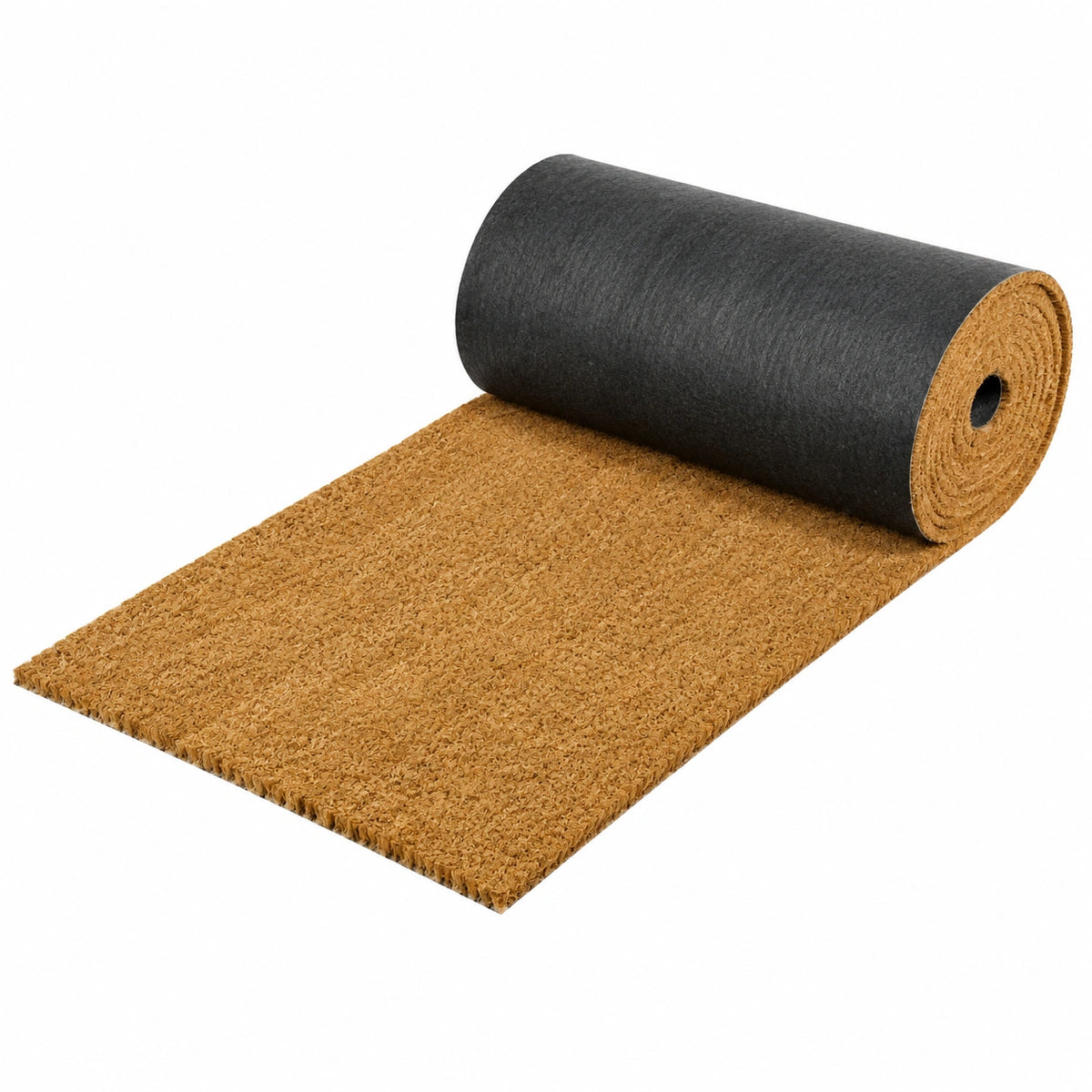Felpudo de Coco 150x100cm con Base Antideslizante para Interior y Exterior