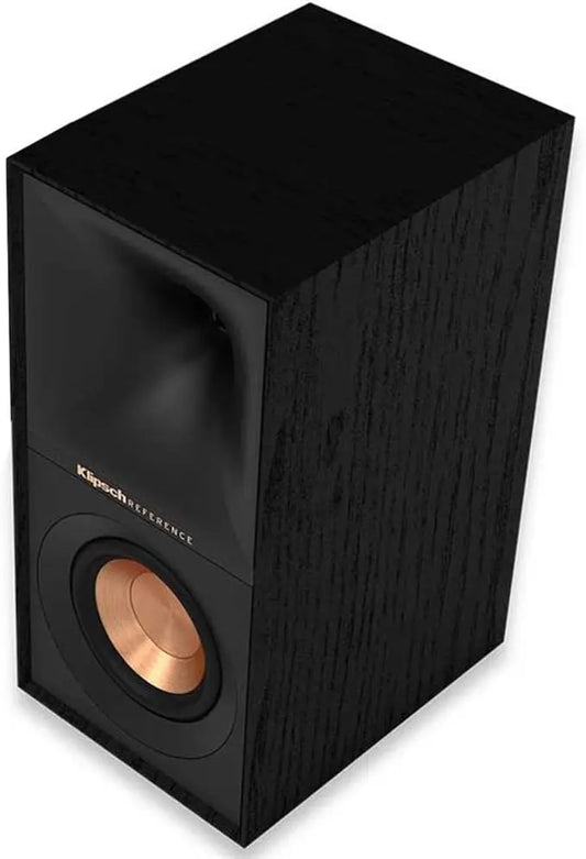 Klipsch R-40M negro (Pareja), Altavoces de estantería Negros woofer 4.25 Pulgadas 50W/200W, 8 Ohm