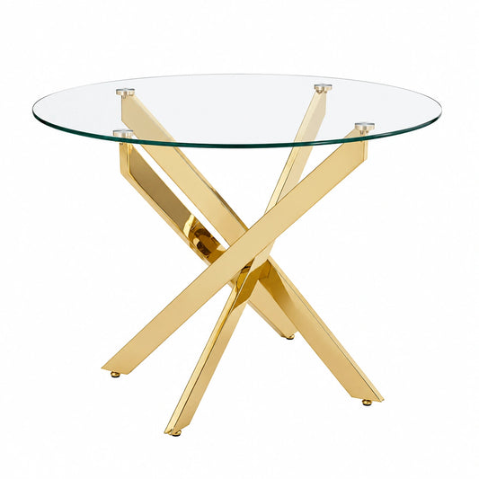Mesa de Comedor Redonda Moderna para Interiores