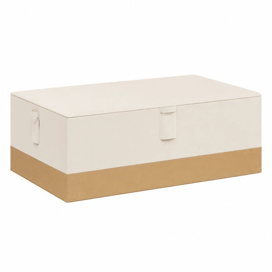 Cubierta Impermeable para Muebles de Jardín Outsunny 275x208x78 cm, Tela Oxford 600D con Ventilación y Asas, Beige
