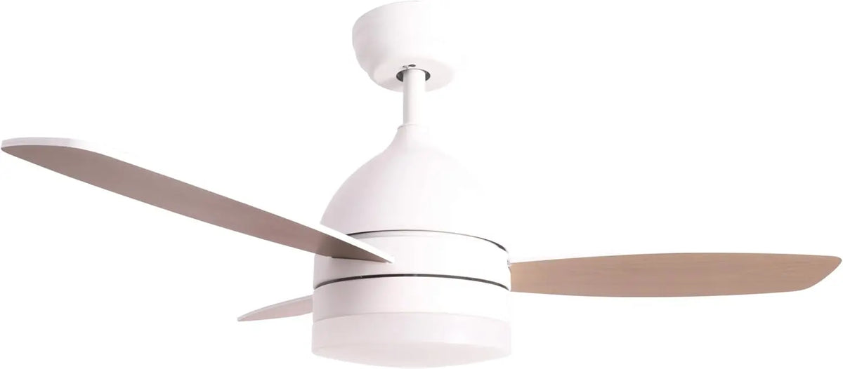Jocca, Ventilador Techo con Luz LED Regulable