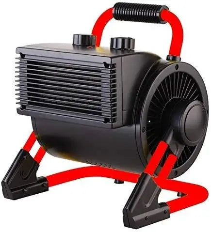 Aktobis Ventilador calefactor o monitor de heladas eléctrico WDH-BGP02 de diseño muy modern + ventilador integrado y una potencia calorífica máxima