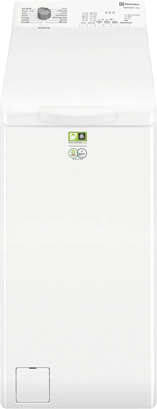 Lavadora Top ELECTROLUX, EWQ6412B