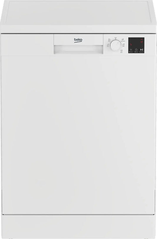 Beko DVN05320W Lavavajillas 60cm 13 cubiertos 5 programas Clase E Blanco