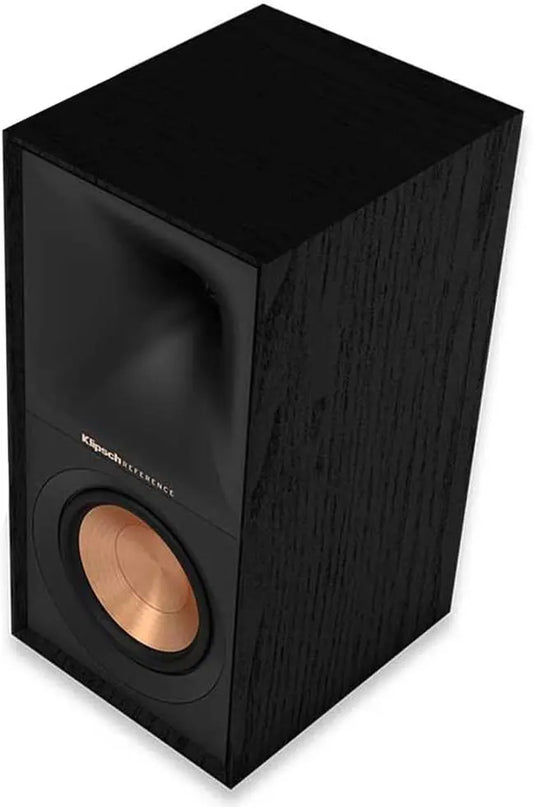 Klipsch R-50M negro (Pareja), Altavoces de estantería Negros woofer 5.25 Pulgadas 75W/300W, 8 Ohm