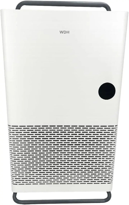 Aktobis WDH-NDU22WT, Radiador eléctrico de convección y calefacción con función Wi-Fi, pantalla táctil, mando a distancia y temporizador (2
