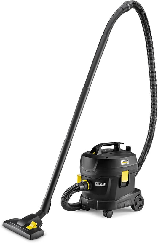 KÄRCHER Aspirador en seco T 11/1 Classic HEPA Re!Plast, depósito, 11 l, Potencia, 850 W, Nivel de presión acústica, 61 dB(A), Peso, 4, 2 kg, Cable