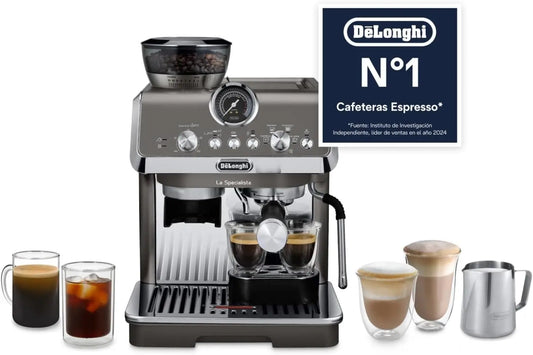 De'Longhi La Specialista Arte Evo, Cafetera Espresso 4 Bebidas