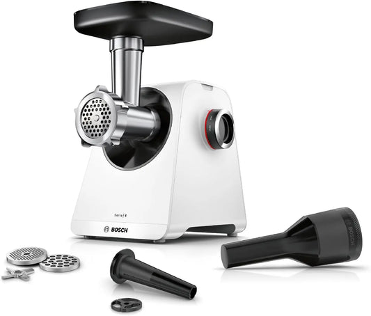 Bosch, Picadora de carne, MultiPower Serie 4, 500W, MFWS420W