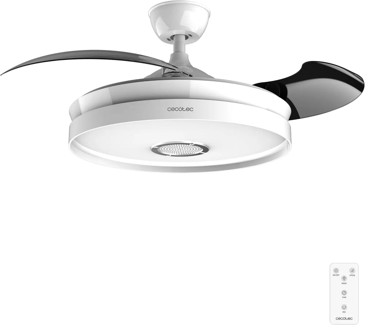 Cecotec Ventilador de Techo EnergySilence Aero 4360 Invisible Sound