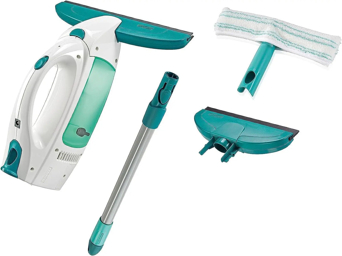 Leifheit Aspirador Limpiacristales Dry & Clean, Set Completo 28 cm