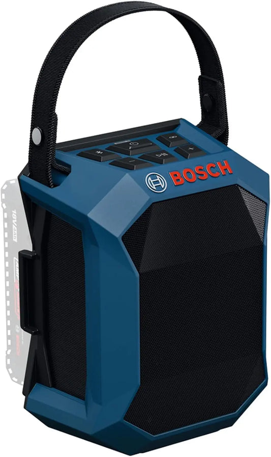 Altavoz Bluetooth a batería GPB 18V-1 C con Bosch profesional 18V sistema
