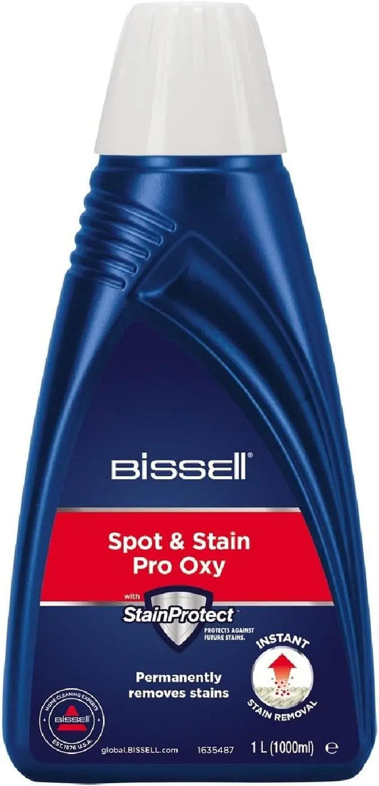 BISSELL Spot & Stain Pro Oxy Solución de Limpieza 1 L 20383
