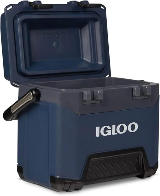 Igloo Nevera BMX 25 Azul, Caja térmica Robusta 23 L, Caja isotérmica para Camping, Ocio y Trabajo.