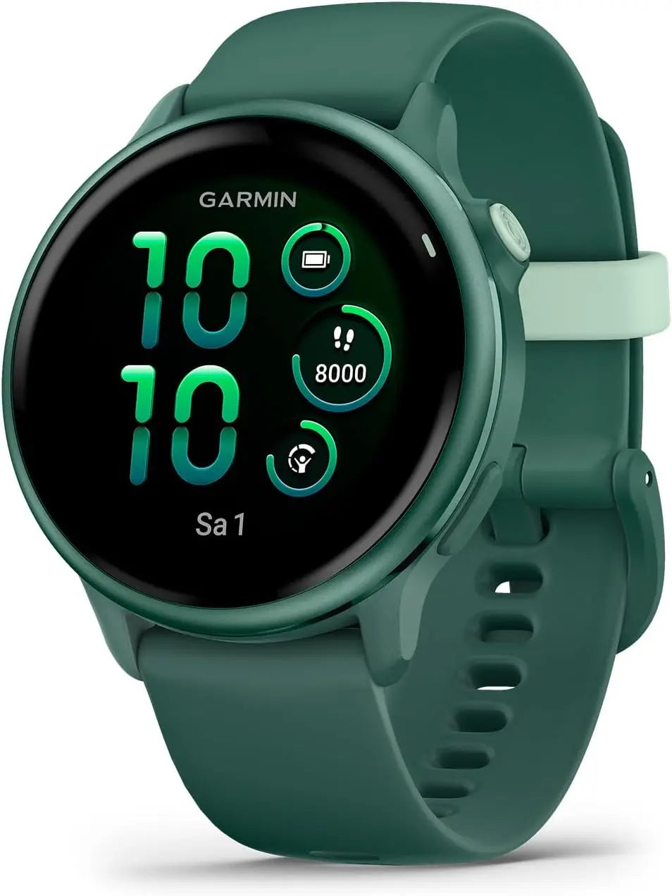 Garmin Vívoactive 6, Smartwatch con GPS, Verde