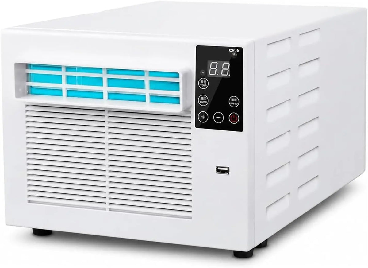 Aire Acondicionado de Ventana, Aire Acondicionado portátil y deshumidificador, Aire Acondicionado portátil de 4800 BTU