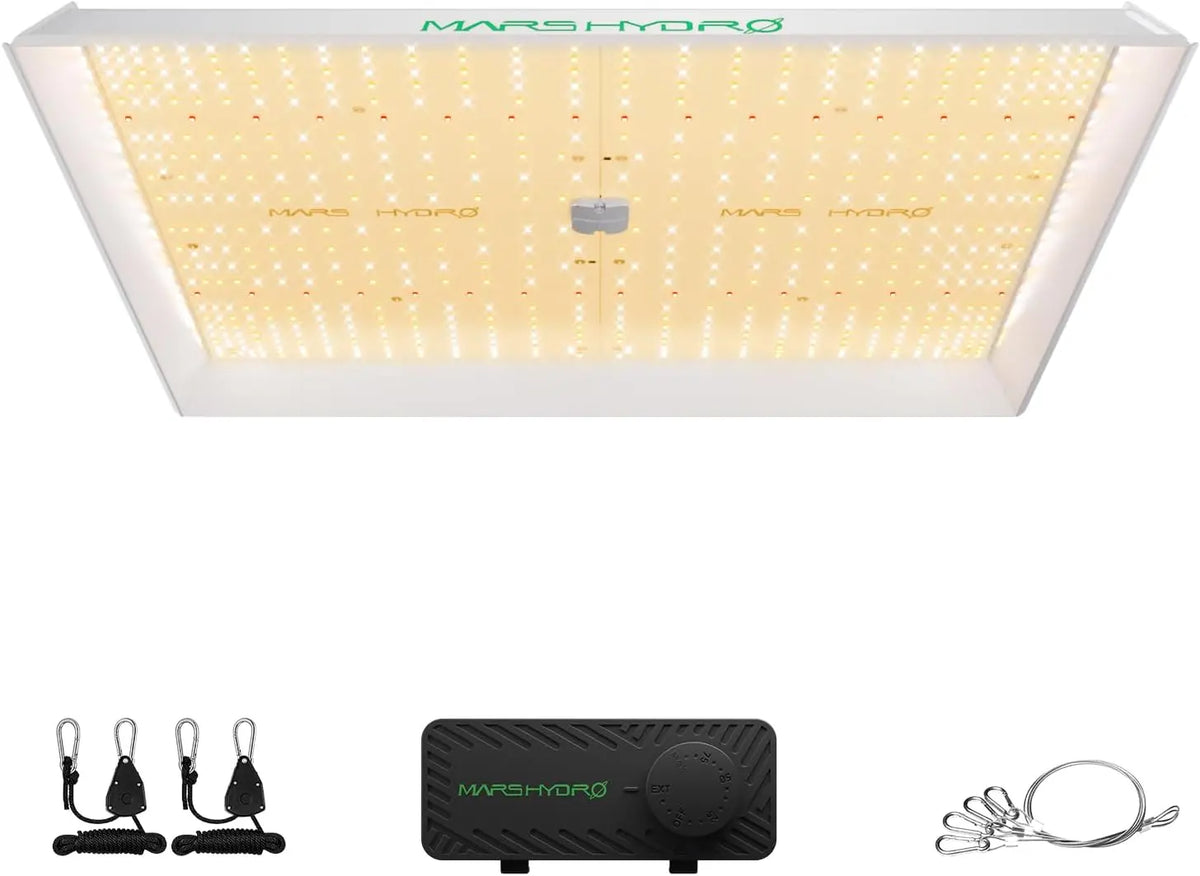 MARS HYDRO TSW2000 led cultivo 300W para plantas de interior de espectro completo UV IR led grow light Crecer Daisy Chain Planta de la lámpara de cu