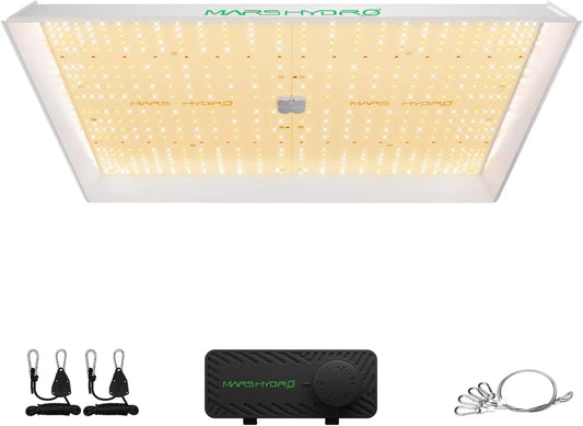 MARS HYDRO TSW2000 led cultivo 300W para plantas de interior de espectro completo UV IR led grow light Crecer Daisy Chain Planta de la lámpara de cu