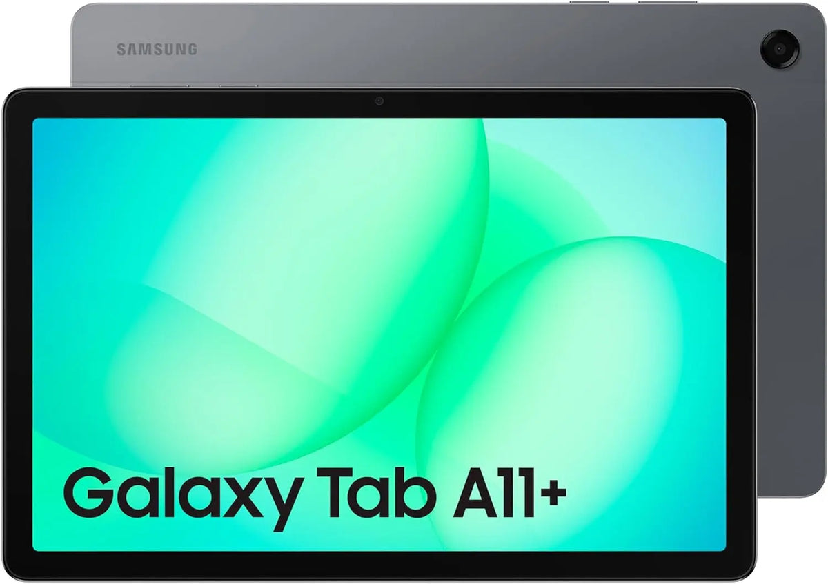Samsung Galaxy Tab A11+ 256GB, Tableta con IA, Pantalla de 11' con 90 Hz, 8GB de Memoria, Altavoces Cuádruples Dolby, Gris (Versión Española)