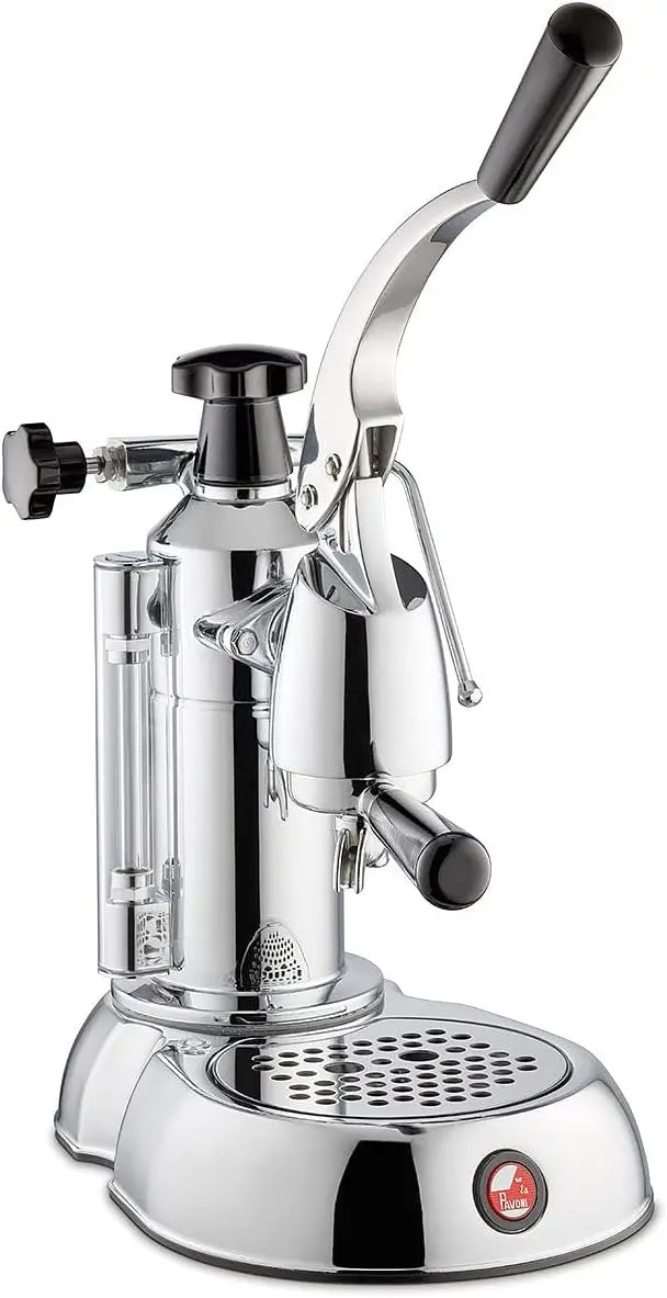 La Pavoni Smeg Stradivari Europiccola Lusso LPLSTL01EU, Cafetera con mango de palanca (0, 8 l)