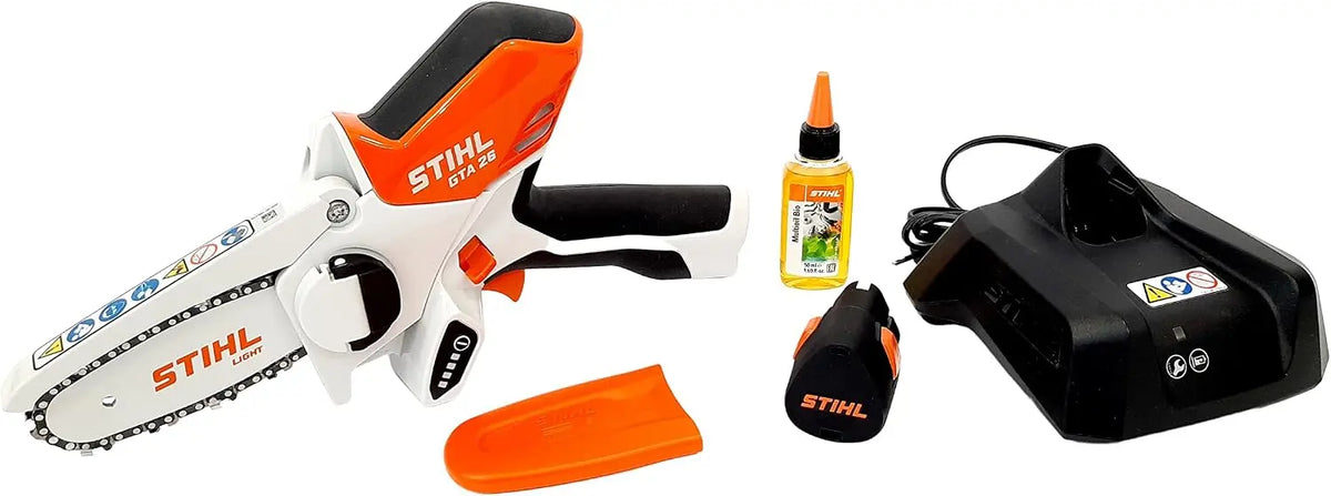 Podadora GTA 26, set con batería AS 2 y cargador AL 1