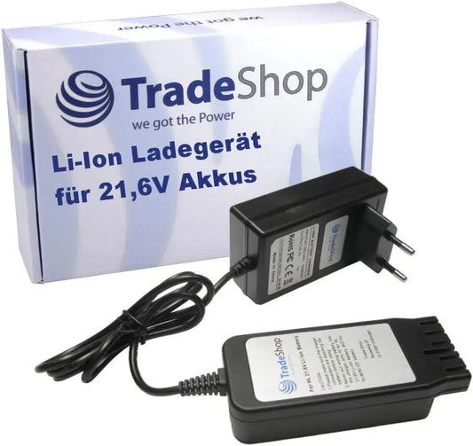 Cargador de batería para Hilti TE2, TE4, WSR22, VC5, TE6, RT6, SFD22, SF6, SF6H / 25, 2 V 1 A