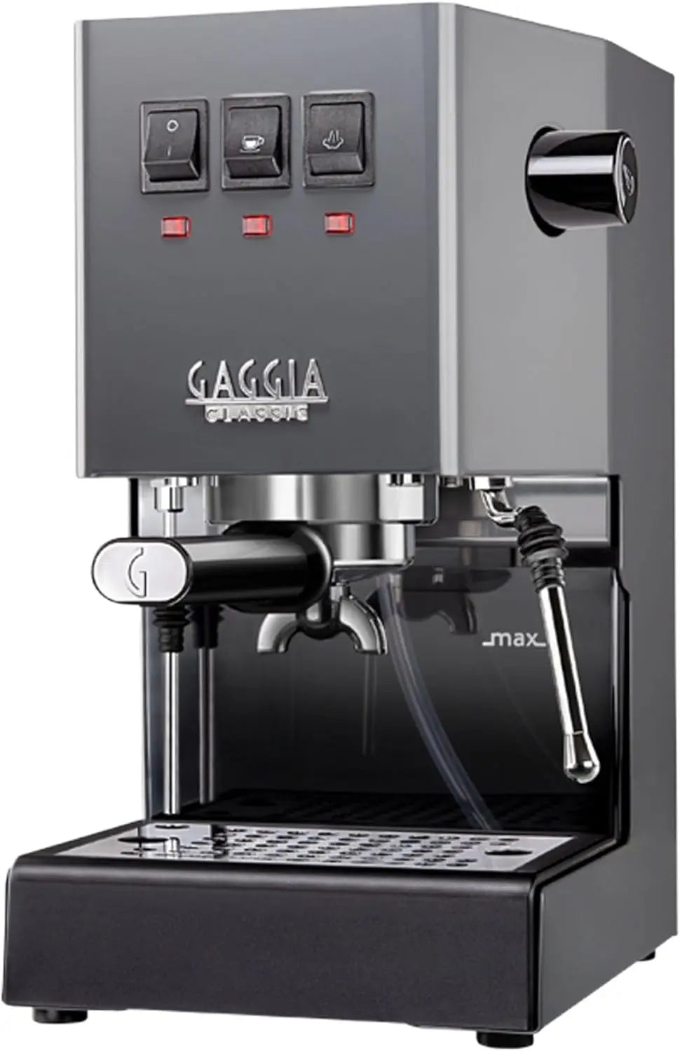 Gaggia RI9380/51 Classic Evo Pro Espresso máquina, Industrial gris, pequeño