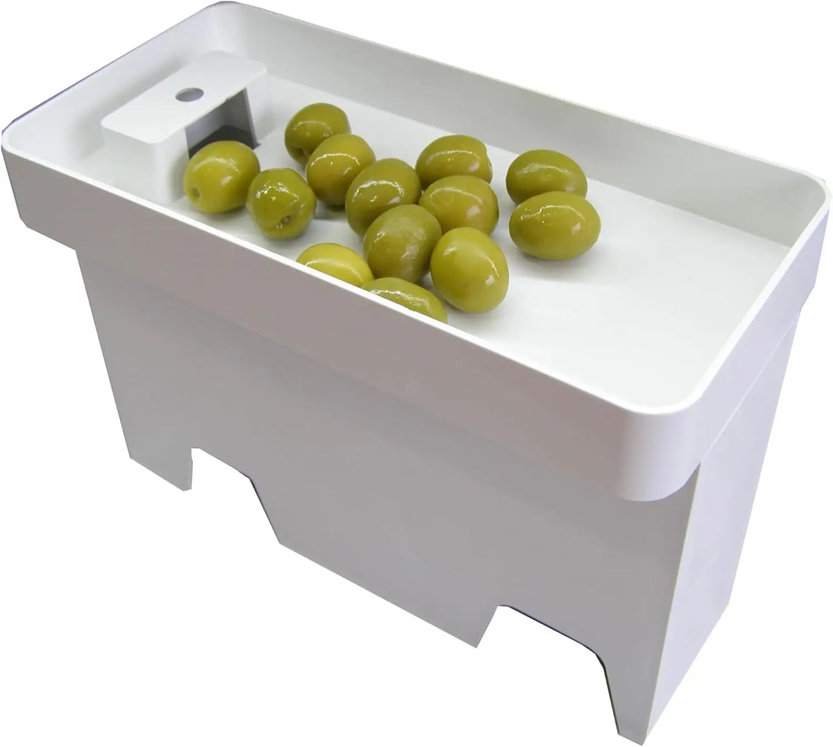 pelamatic Robitoliva, Maquina eléctrica para chafar y rajar olivas
