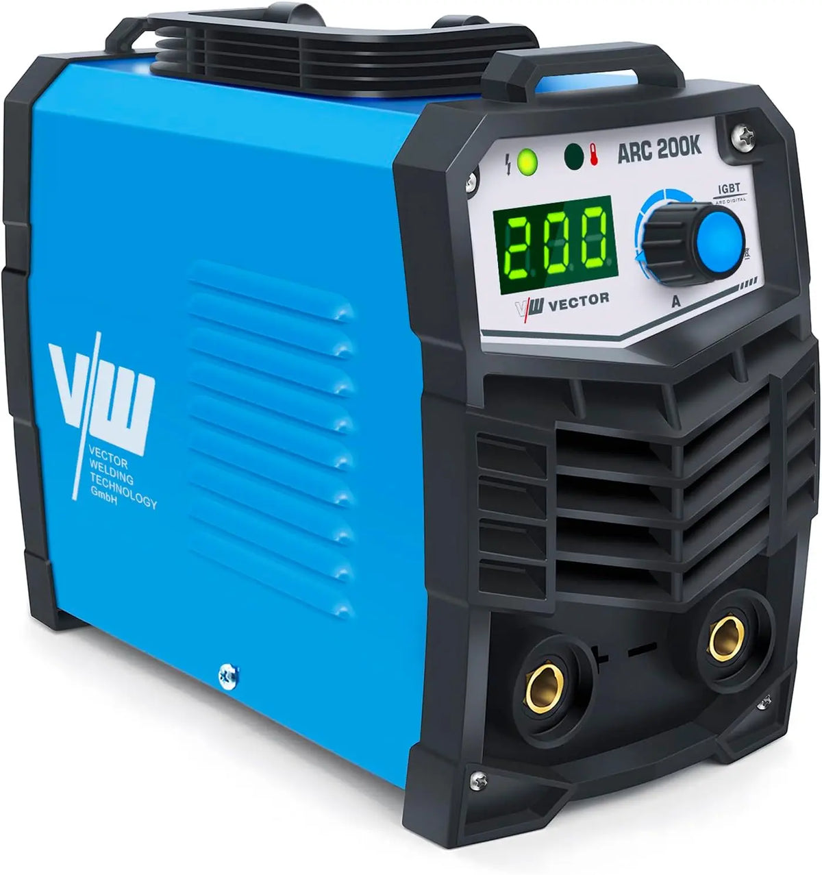 VECTOR WELDING Soldador de velocidad variable MMA Electrodo 200A, Máquina de Soldar ARC