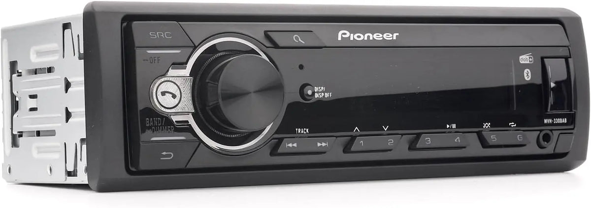 Autoradio con Bluetooth y Dab de Pioneer, Negro