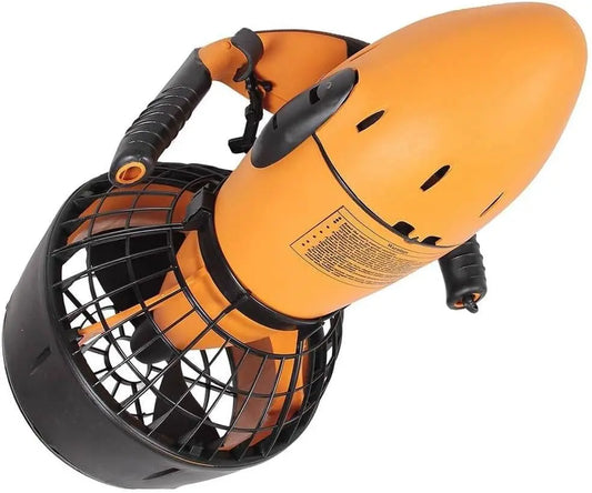 Scooter Submarino de 500 W, propulsor Submarino, hélice de Agua de Doble Velocidad, Alta Seguridad, se Puede Utilizar en 15 m