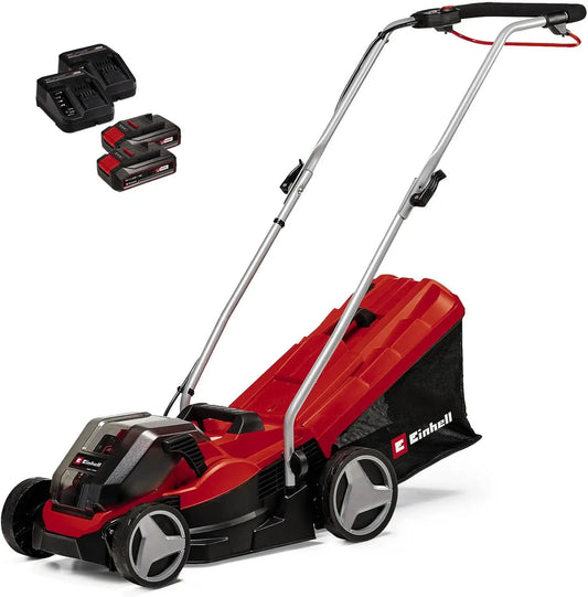Einhell conjunto de cortacésped con batería GE-CM 36/33 Li