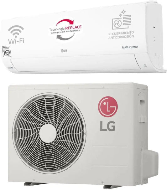 Aire Acondicionado LG Blanco A+/A++