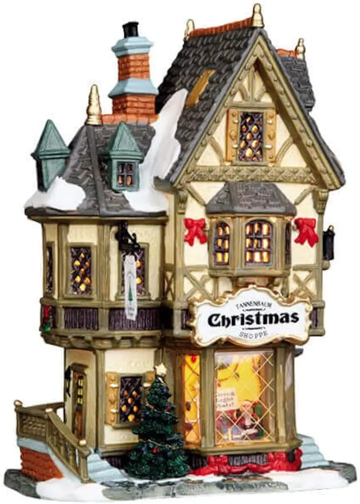 Decoración navideña de Lemax