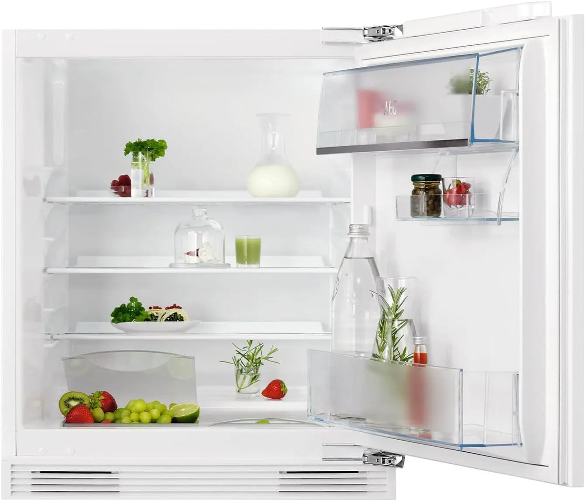 AEG OSK6I82EF, Frigorífico bajo encimera / 820 mm / 134 L/Puerta fija/E