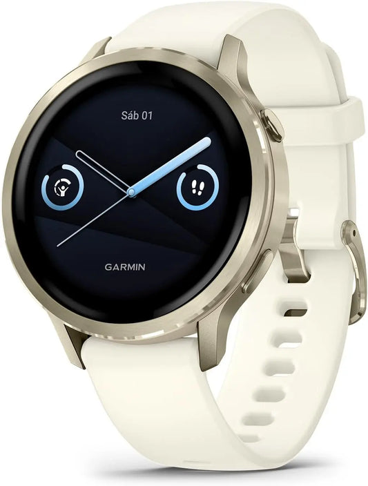 Garmin Venu 4 41 mm, Smartwatch con GPS, Dorado